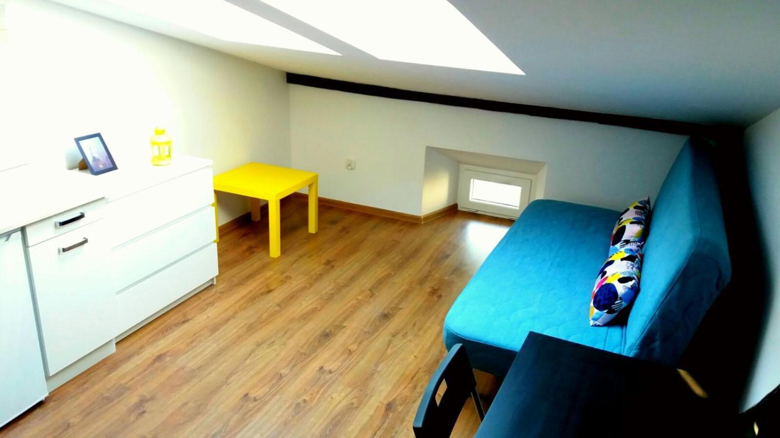 Nice Attic Studio Close To Old Town Air Conditioning - Klimatyzacja Краков Экстерьер фото