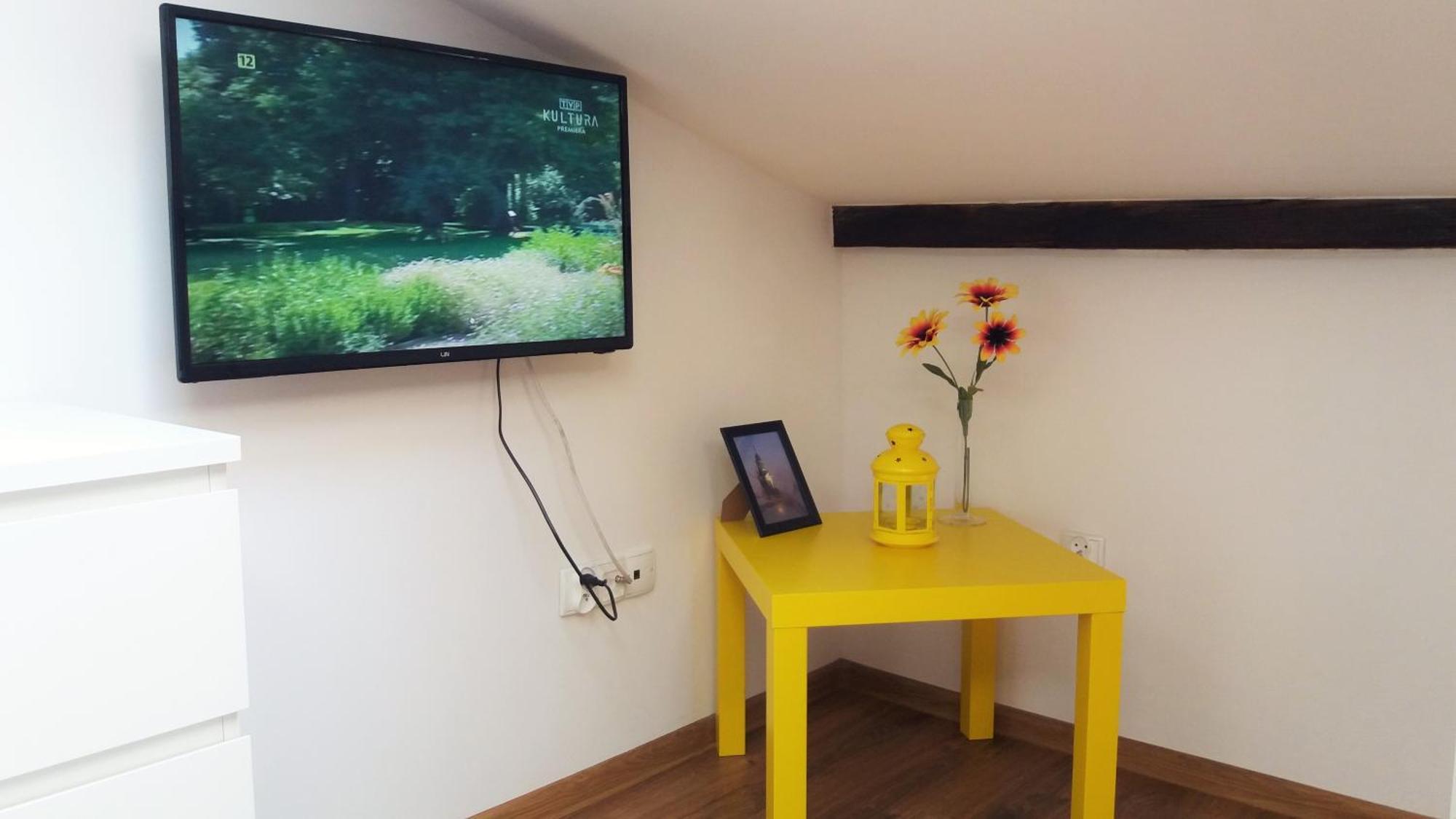 Nice Attic Studio Close To Old Town Air Conditioning - Klimatyzacja Краков Экстерьер фото
