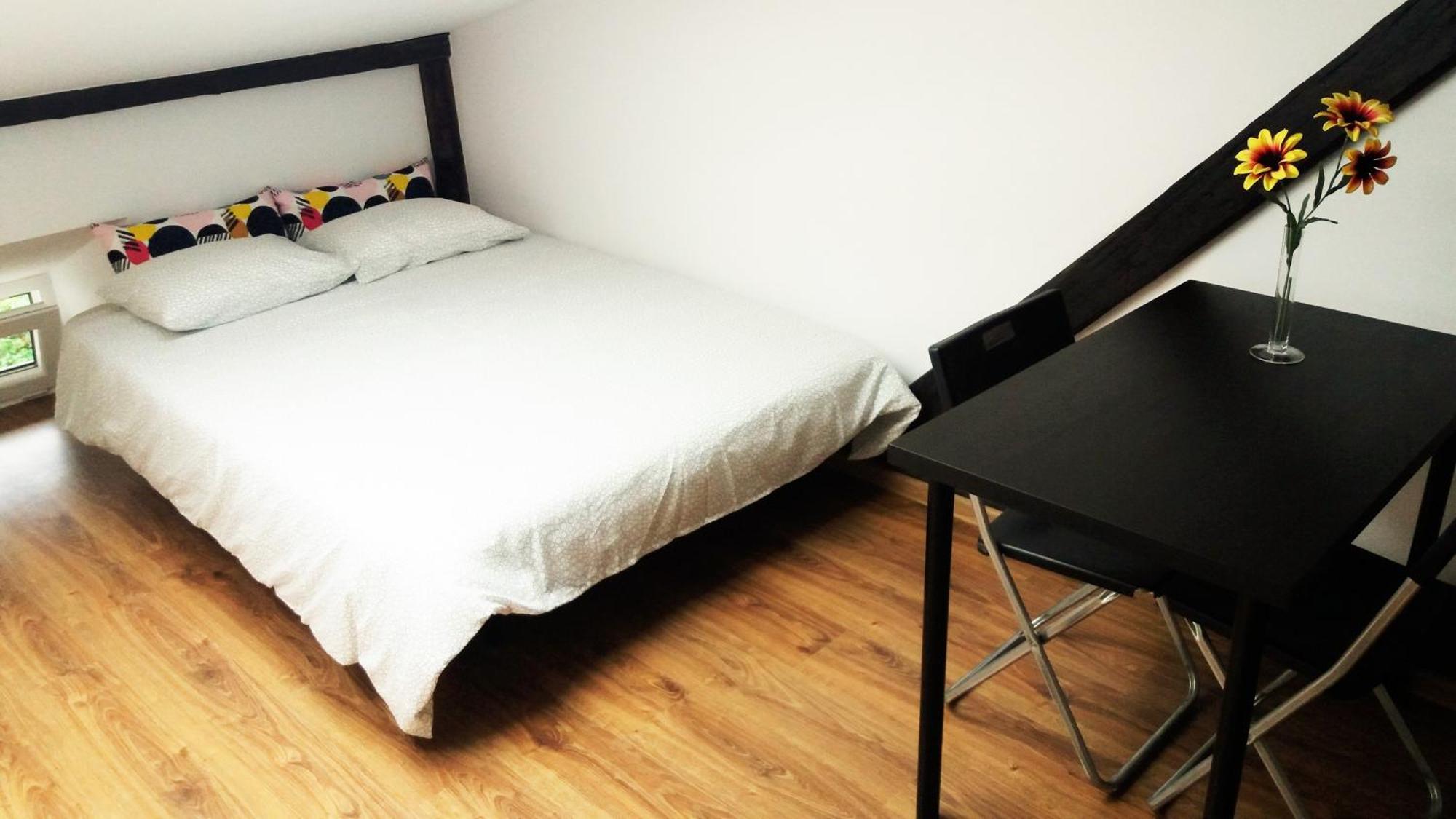 Nice Attic Studio Close To Old Town Air Conditioning - Klimatyzacja Краков Экстерьер фото