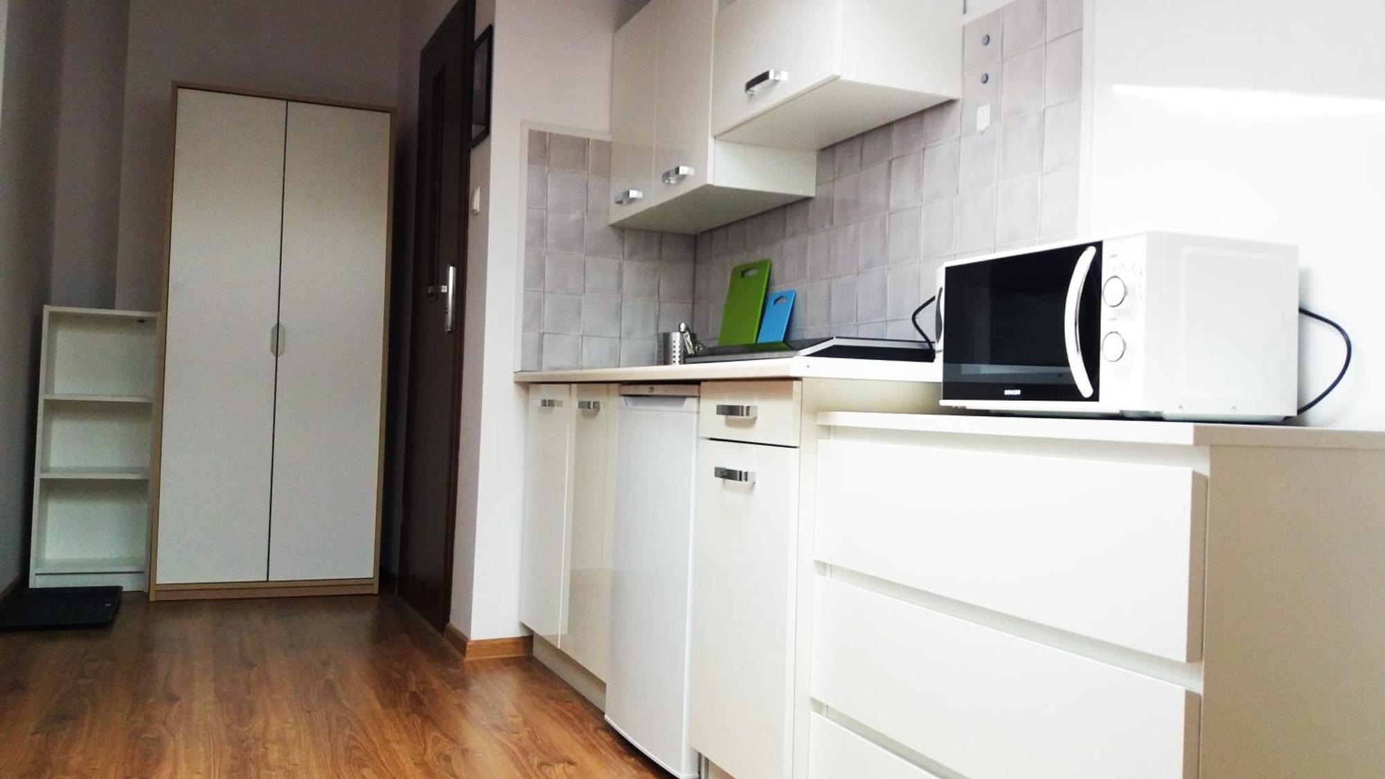 Nice Attic Studio Close To Old Town Air Conditioning - Klimatyzacja Краков Экстерьер фото
