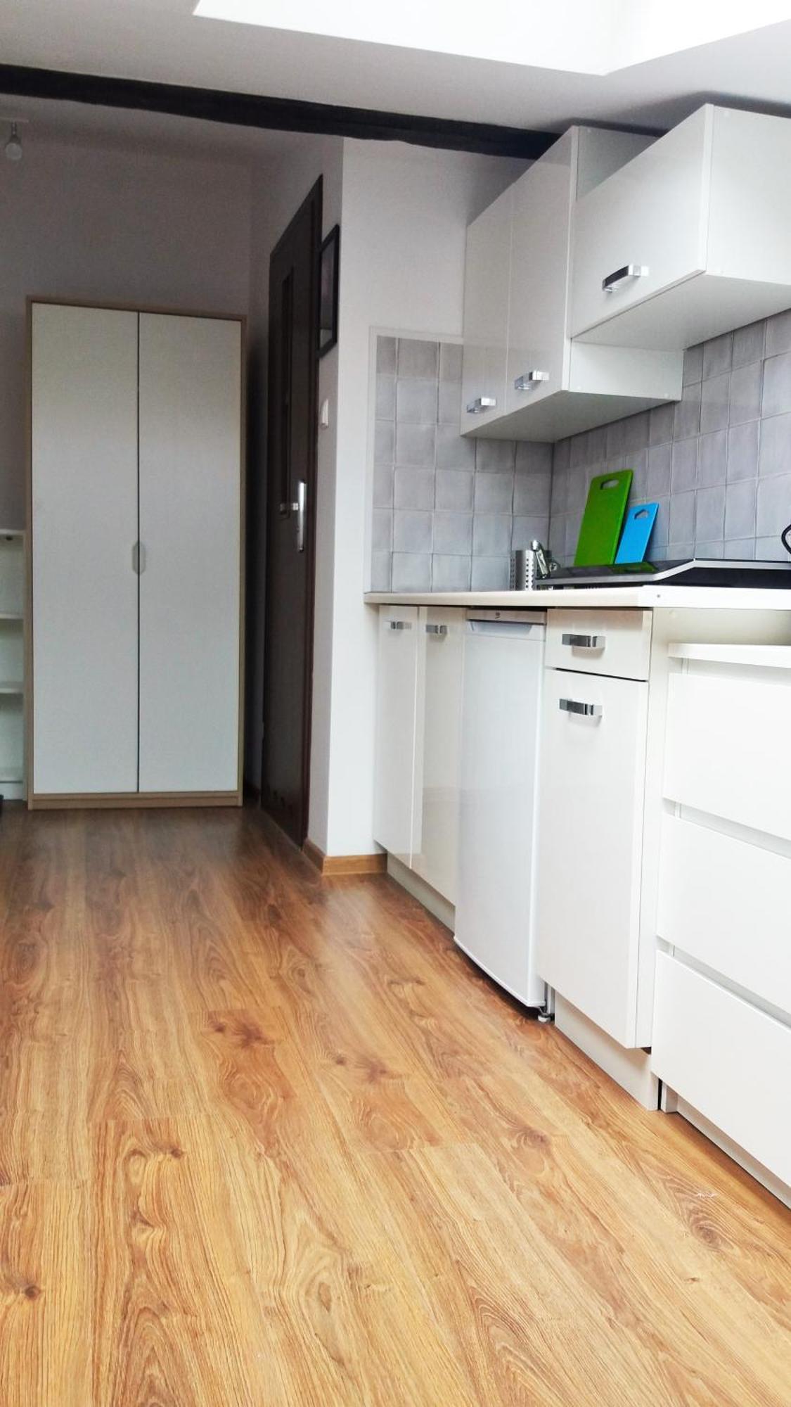 Nice Attic Studio Close To Old Town Air Conditioning - Klimatyzacja Краков Экстерьер фото